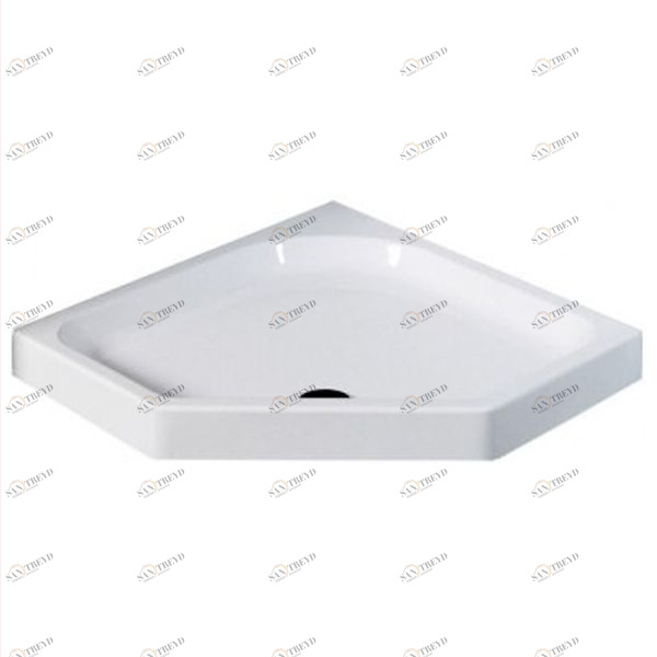 Novellini. Душевой поддон 100x100 см P белого цвета VICTORY VIP100430