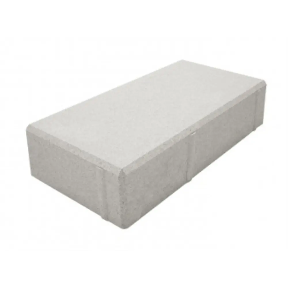 Плитка тротуарная Призма 200x100x70 мм цвет серый Santreyd STLM-2165560