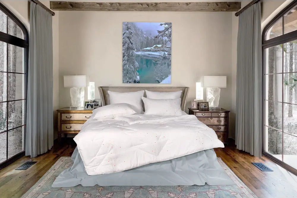 90452886 Одеяло Primavelle Bellissimo Scandi 200x200 см, экофайбер STLM-0228281