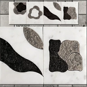 БОРДЮР ИЗ МРАМОРА MF-6 SKALINI MODERN