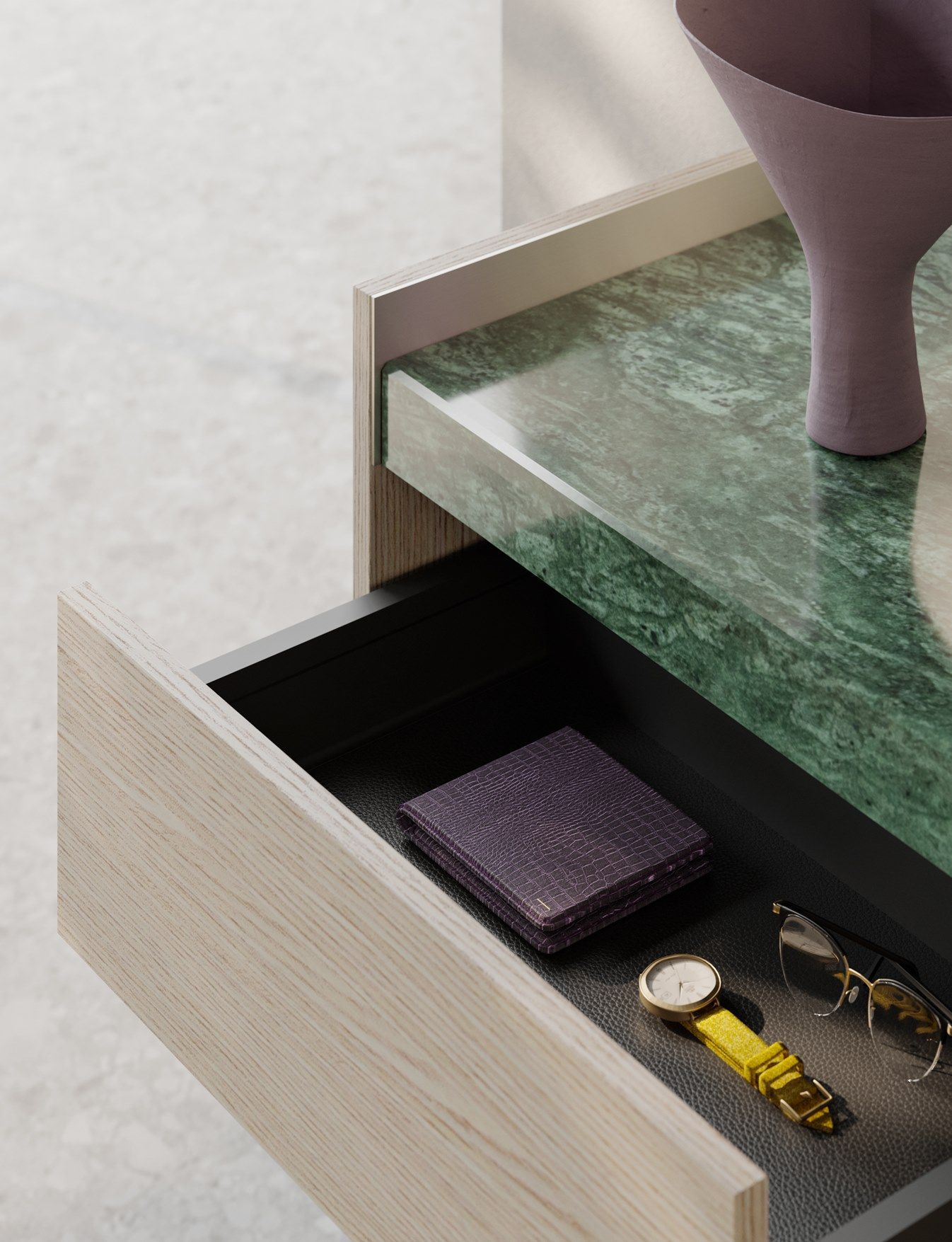 Деревянный офисный шкаф с распашными дверями PROF Block 2.0 ARCH-00054401 - Вид №6