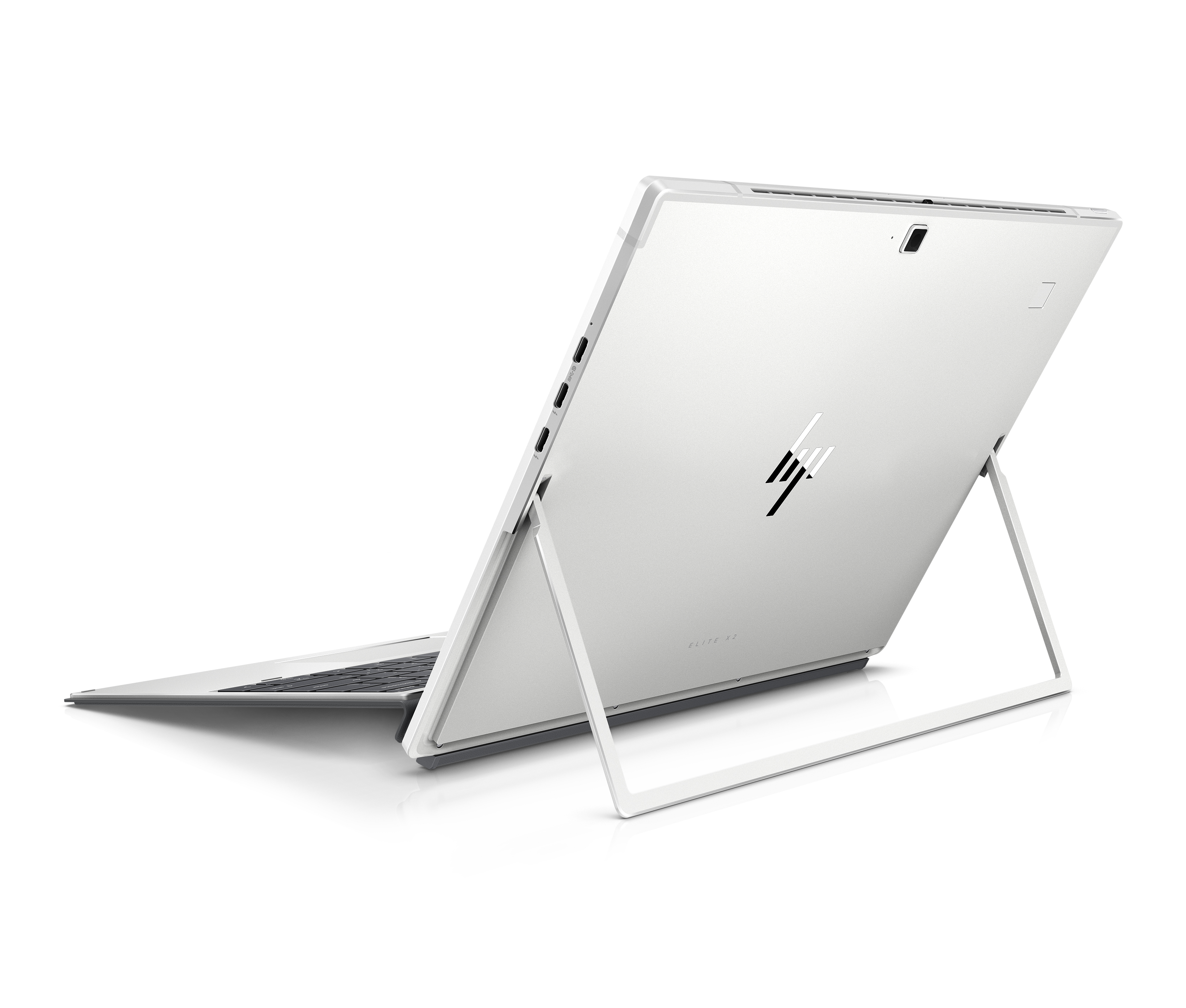 7KN91EA#ACB elite x2 g4 13"(1920x1280)/touch/intel core i7 8565u(1.8ghz)/8192mb/512ssdgb/nodvd/int:intel uhd graphics 620/50whr/war 3y/0.83(1.2)kg/metallic grey/w10pro + no pen, 700 nit sure view HP Santreyd  - Вид №4