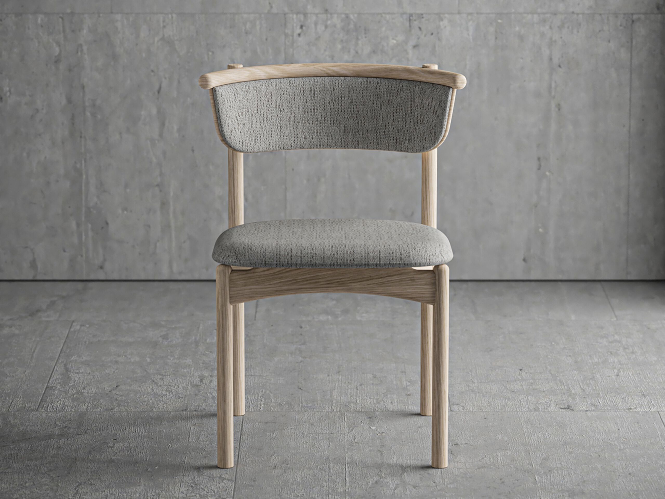 Стул из массива дерева Air Division Kanso ARCH-00033278 - Вид №3