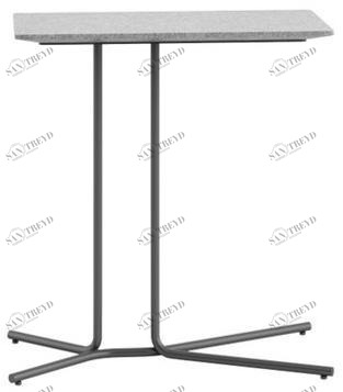 Tacchini Стол сервисный прямоугольный sun-id-1358740