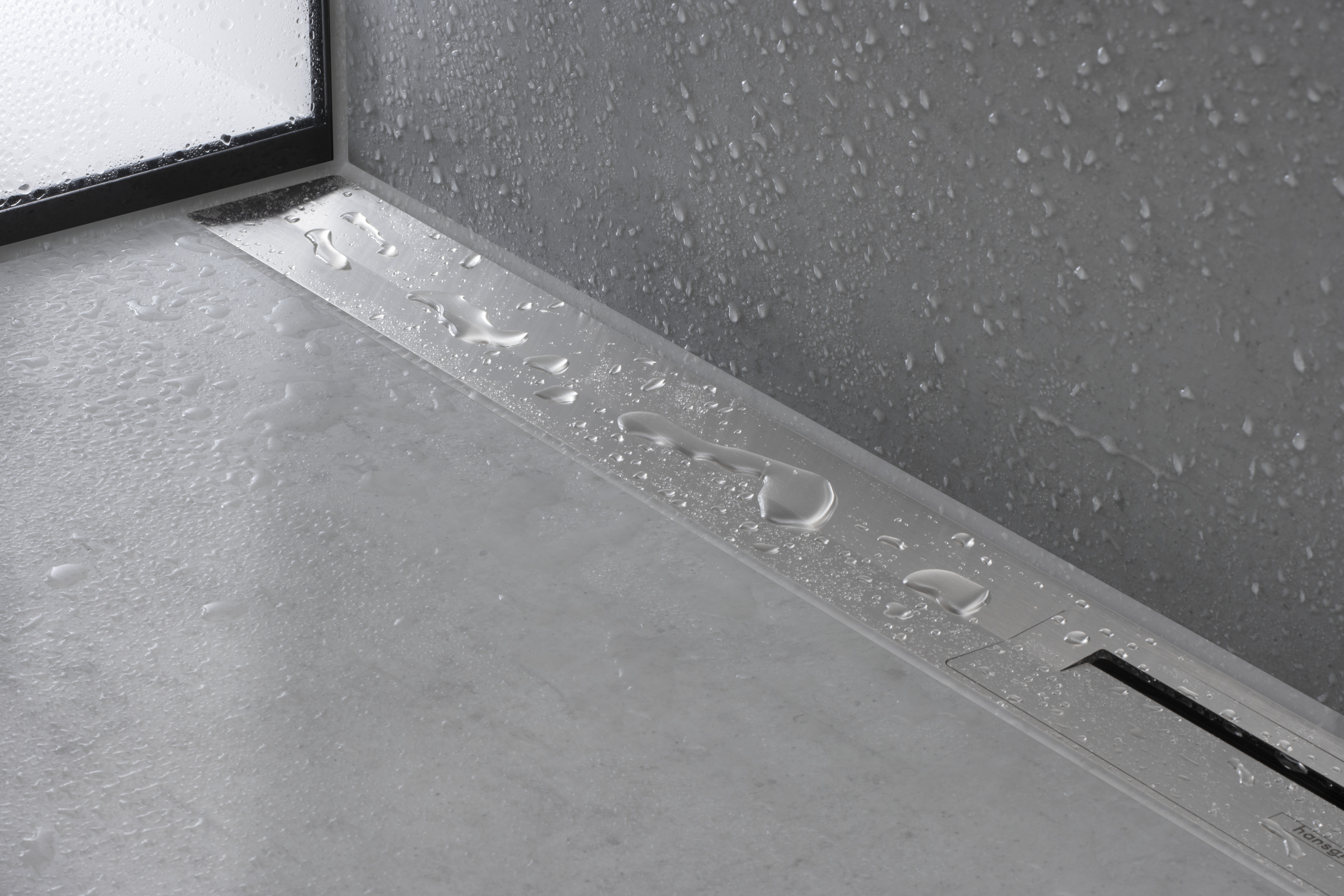 56054140 RainDrain Flex Finish набор трап для душа 1200, режущийся для настенного монтажа Hansgrohe  - Вид №2