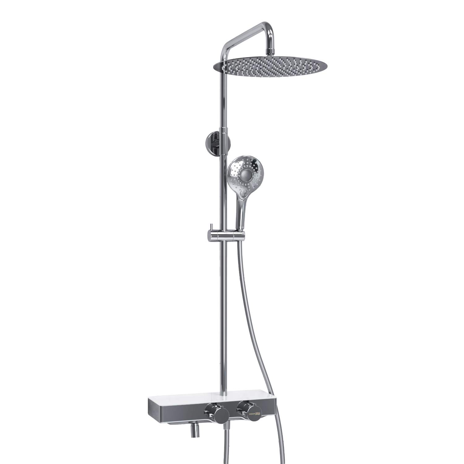 A113.116.101.CH Thermo Душевой комплект с термостатическим смесителем WasserKRAFT  - Вид №2