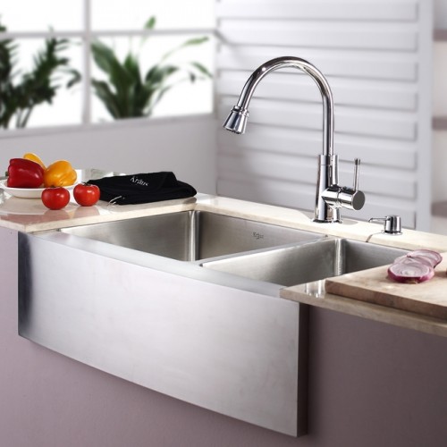 Комплект KHF203-33-KPF2220SN-KSD33SN krausru  - Вид №5