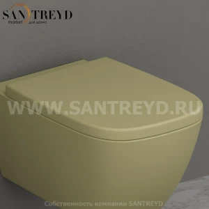 GN020SE Крышка сиденье для унитаза Ceramica Globo GENESIS