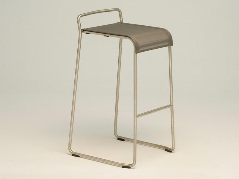 FISCHER MÖBEL Высокий садовый табурет из саночной ткани Taku sun-id-1425551 - Вид №3