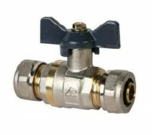 Кран шаровый  26х26 ц/ц В баб для МП AQL 2420 AQL 2420