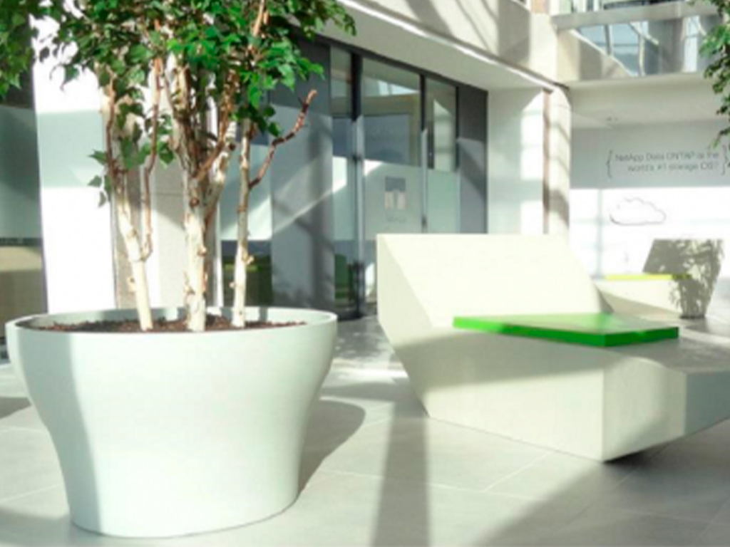 Кашпо коллекции "Дива" FD-04-70 80/60 ГеоПластБорд GPBST-64 - Вид №2