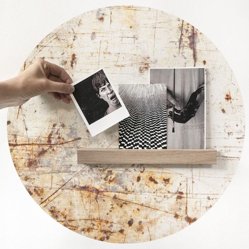 Groovy Magnets Клейкое виниловое украшение  St-60-fe-wh  - Вид №1