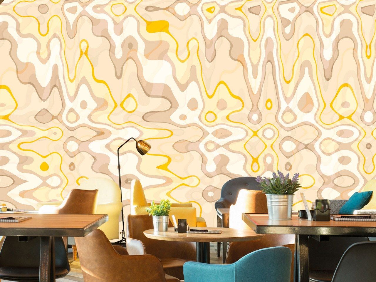 Моющиеся нетканые обои Architects Paper Atelier 47 ARCH-00012072