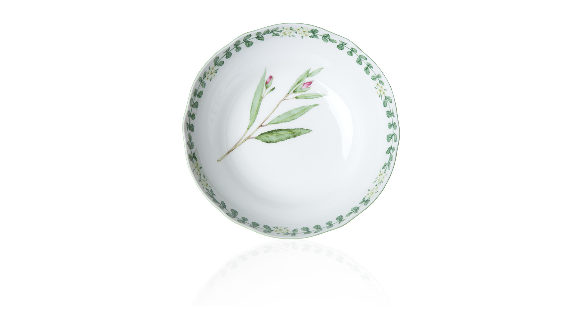 10665476 Noritake Сервиз столовый Noritake "Английские травы" на 6 персон 20 предметов Фарфор костяной  - Вид №7