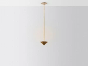 Volker Haug Studio Светодиодный потолочный светильник Pyramid scheme