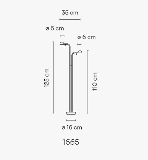 Светодиодный торшер Vibia ARCH-00034496 - Вид №7