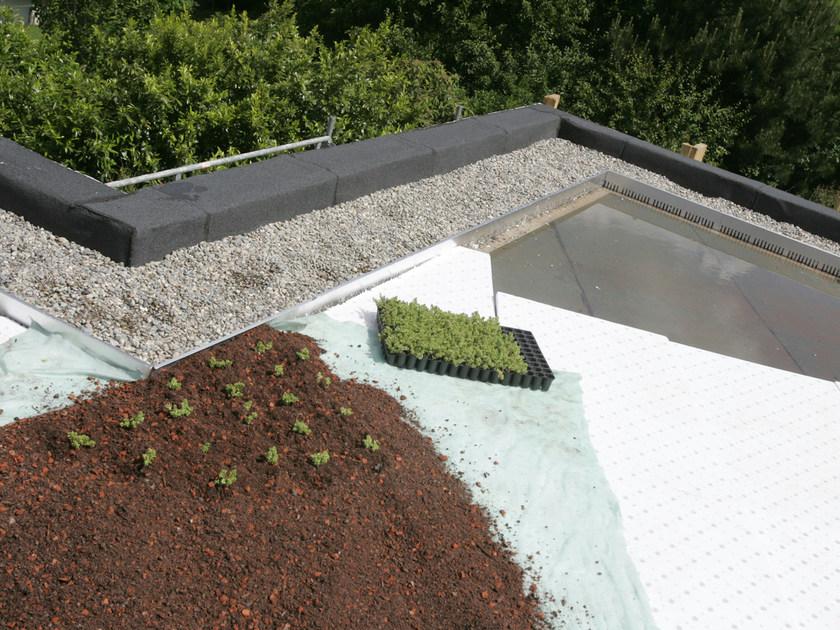 KNAUF INDUSTRIES ITALIA Дренаж листа EPS для садов на крыше sun-id-1416833 - Вид №1