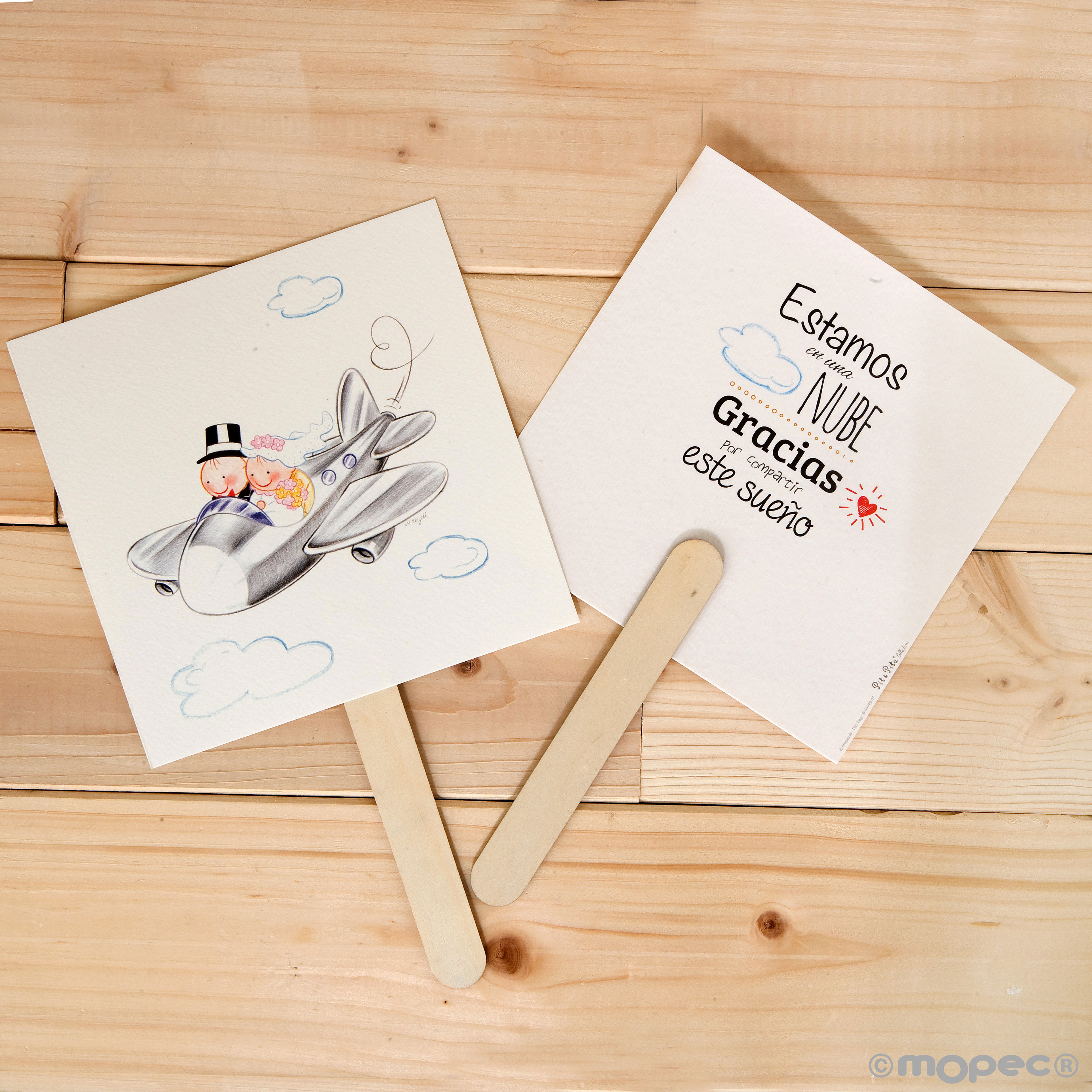 WX8370.1 Пай пай Пит & Пита, «мы в облаке», 25 единиц. Dekoraniaevents Bodas 