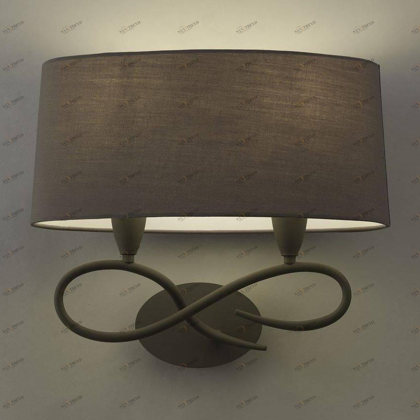 Бра Mantra Lua 3687 MANTRA  077280 Коричневый 