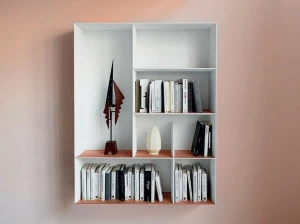 Molteni & C. Подвесной книжный шкаф из фанеры Heritage