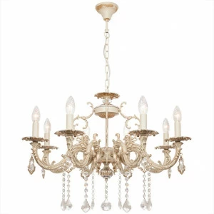 Подвесная люстра Silver Light Marian 733.51.8 SILVER LIGHT ДИЗАЙНЕРСКИЕ, MARIAN 186698 Белый