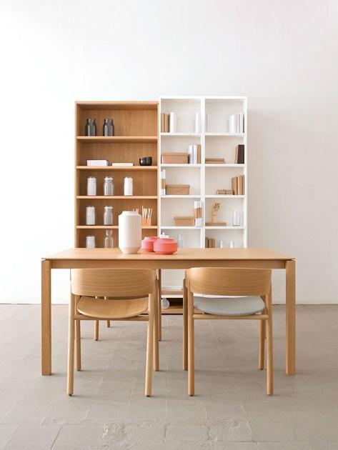 Punt Деревянный книжный шкаф на колесиках sun-id-1511635 - Вид №2