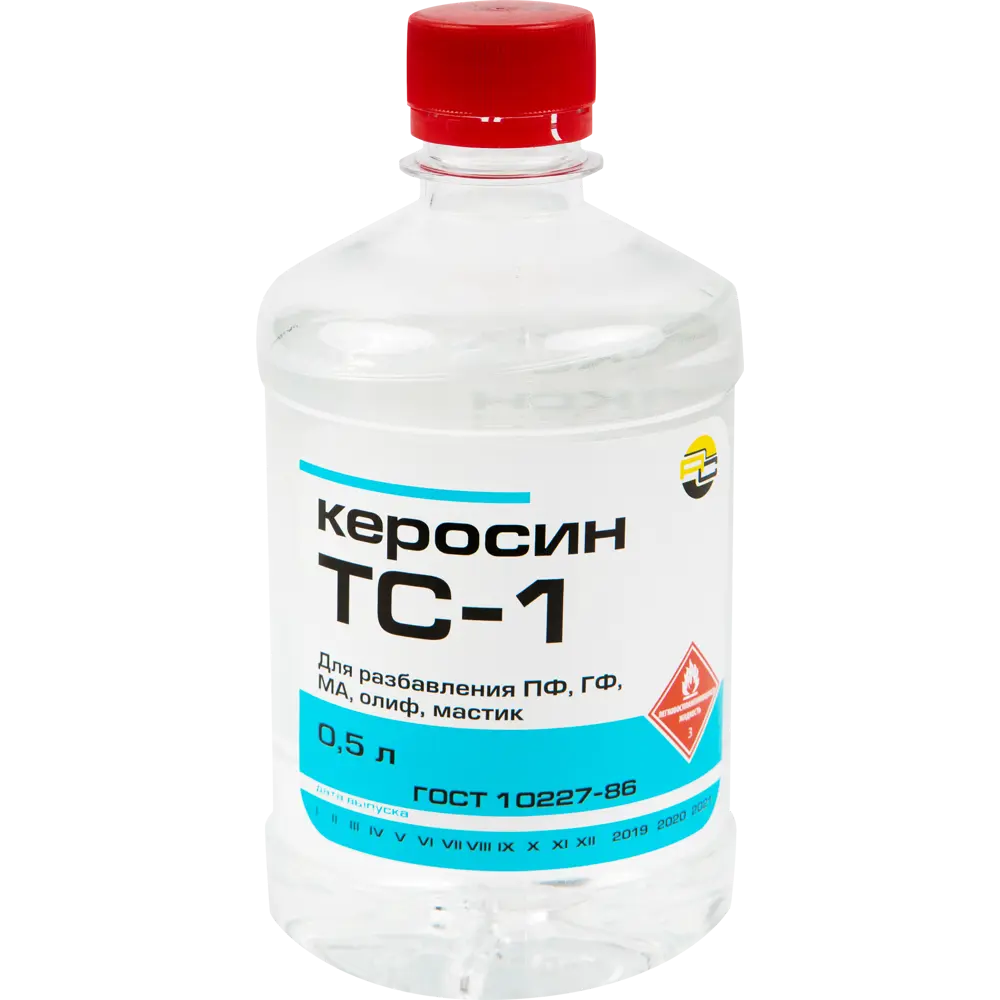 АРИКОН Керосин ТС-1 - универсальный растворитель и топливо 0.5 л 15609468 STLM-0006118