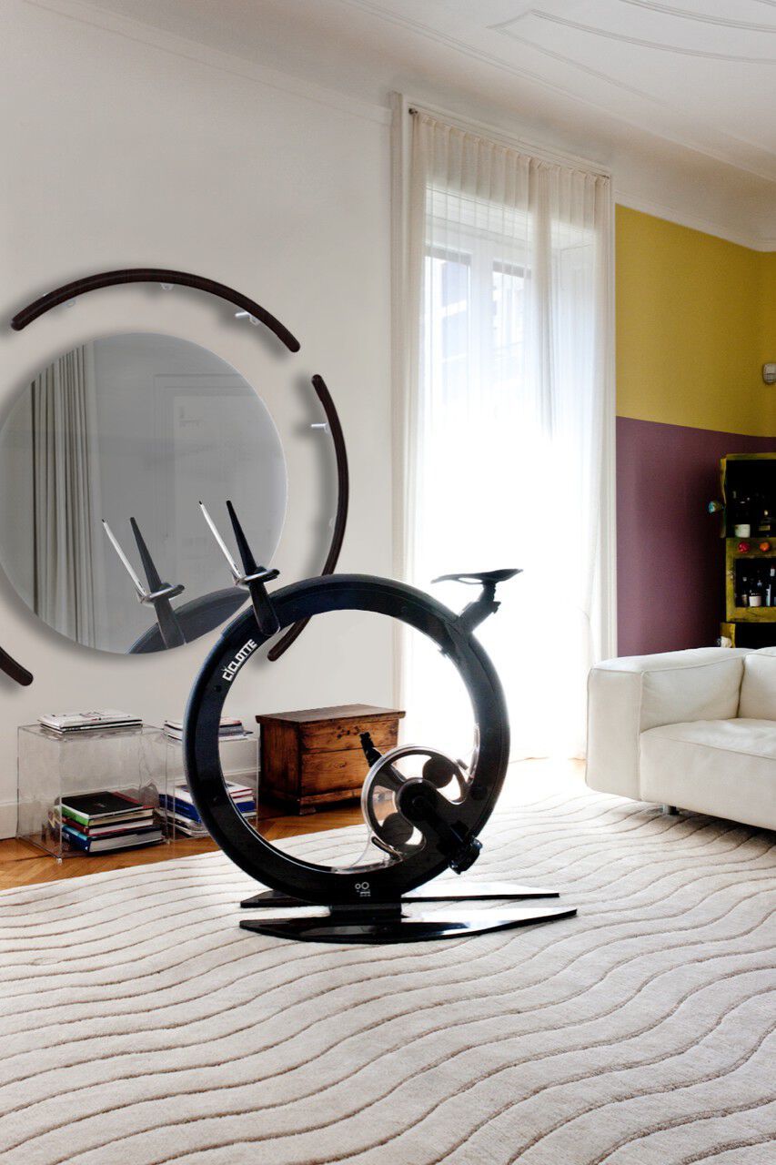 Зеркало круговой скульптуры Ciclotte CICLOTTE WALL-BAR ARCH-00117613 - Вид №4