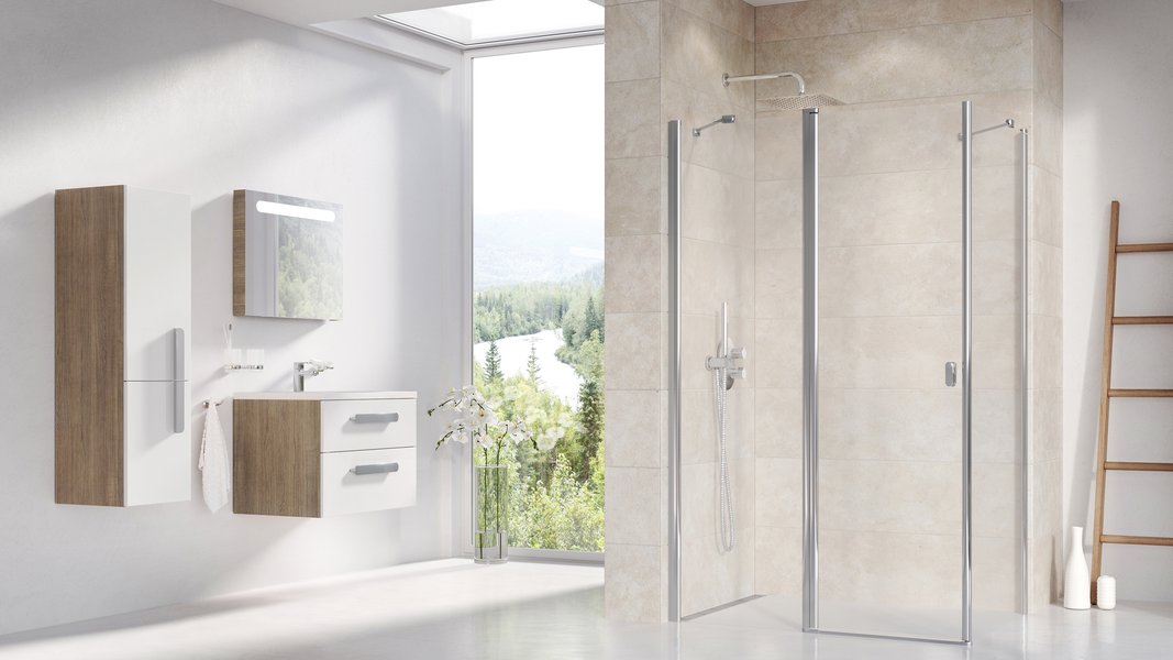 CRV2-120 сатин Transparent Ravak 1QVG0U00Z1 - Вид №1