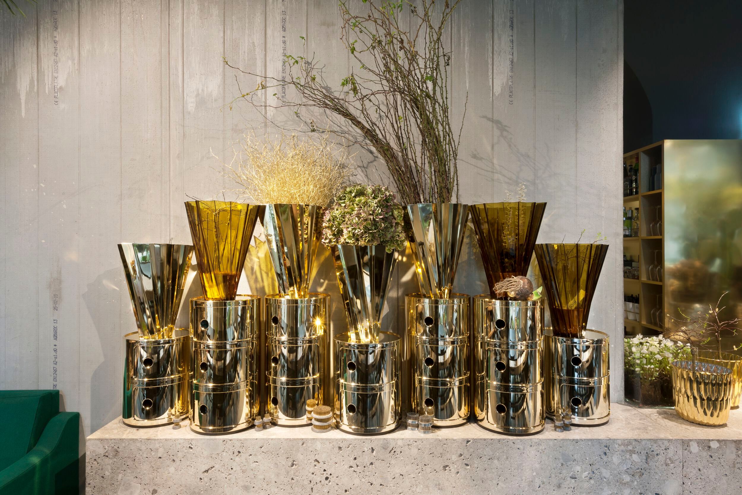 Мобильный корпус из АБС-пластика Kartell секционные ARCH-00116210 - Вид №8