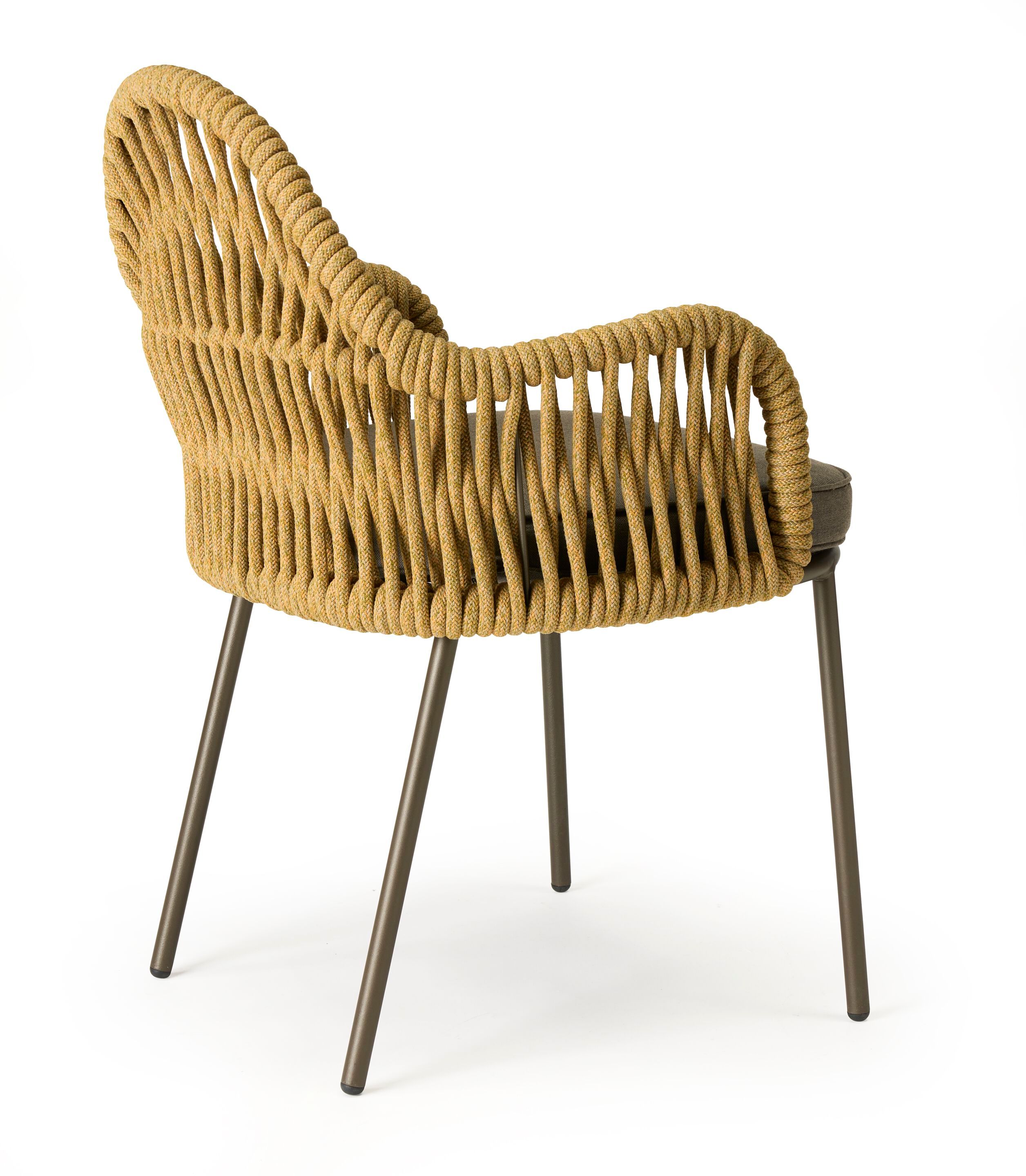 Металлический садовый стул с подлокотниками S-CAB Мальвазия ARCH-00042815 - Вид №9