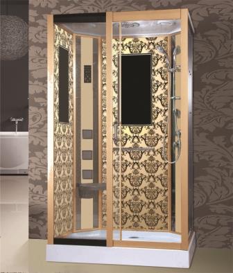 Душевая кабина NG-7711GL (900x1200х2150) Santreyd  - Вид №1