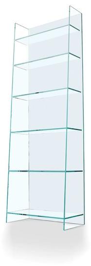 Sovet italia Отдельностоящий стеклянный книжный шкаф sun-id-1487101 - Вид №2