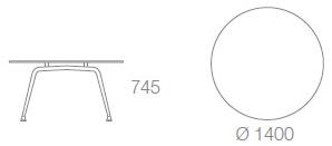 Albaplus Круглый стол для переговоров Tantor sun-id-1469214 - Вид №3