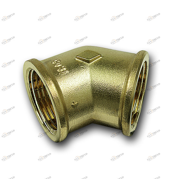 1312038 SANHA 3120 PURAFIT угол 45° ВР-ВР 3/8 мм 