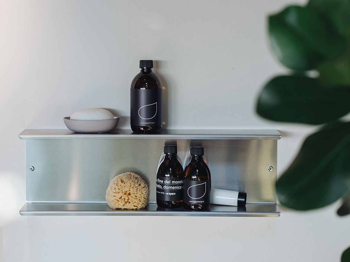 Полка для ванной из нержавеющей стали Agape Mach 2 ARCH-00148922