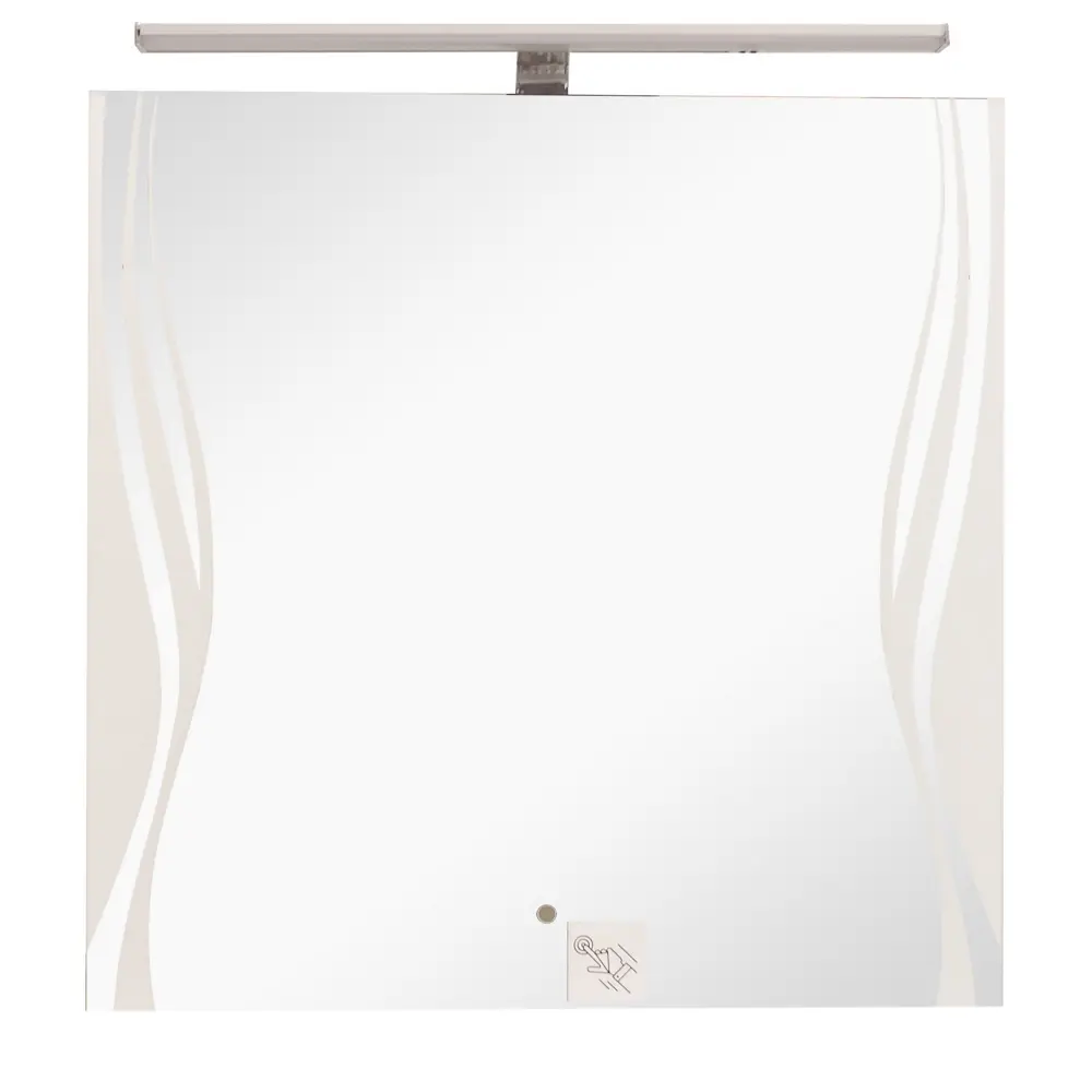 Зеркало Vigo Wave 60 см STLM-2192532