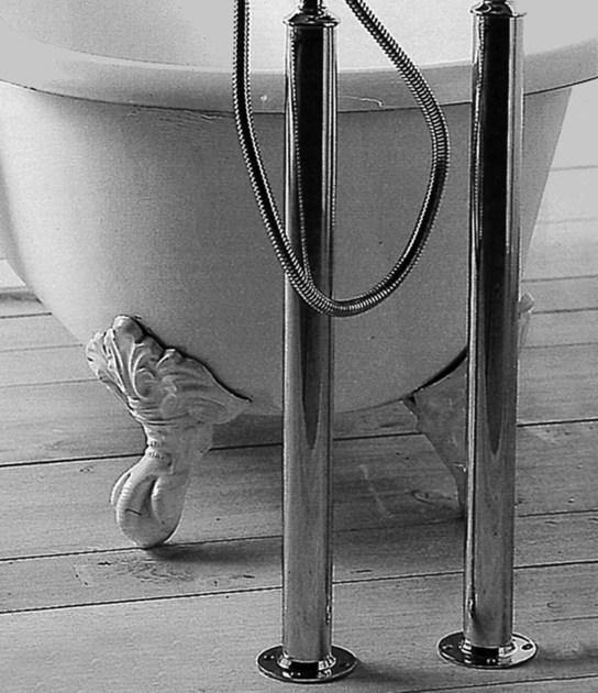 Devon&Devon Смеситель для ванны с ручным душем Black dandy sun-id-1403243 - Вид №1