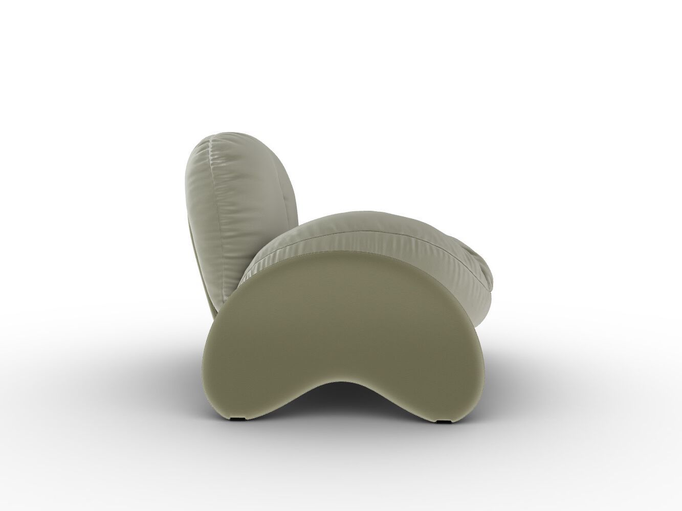 Кожаное кресло Poltrona Frau коллекция - диваны и кресла ARCH-00071853 - Вид №11