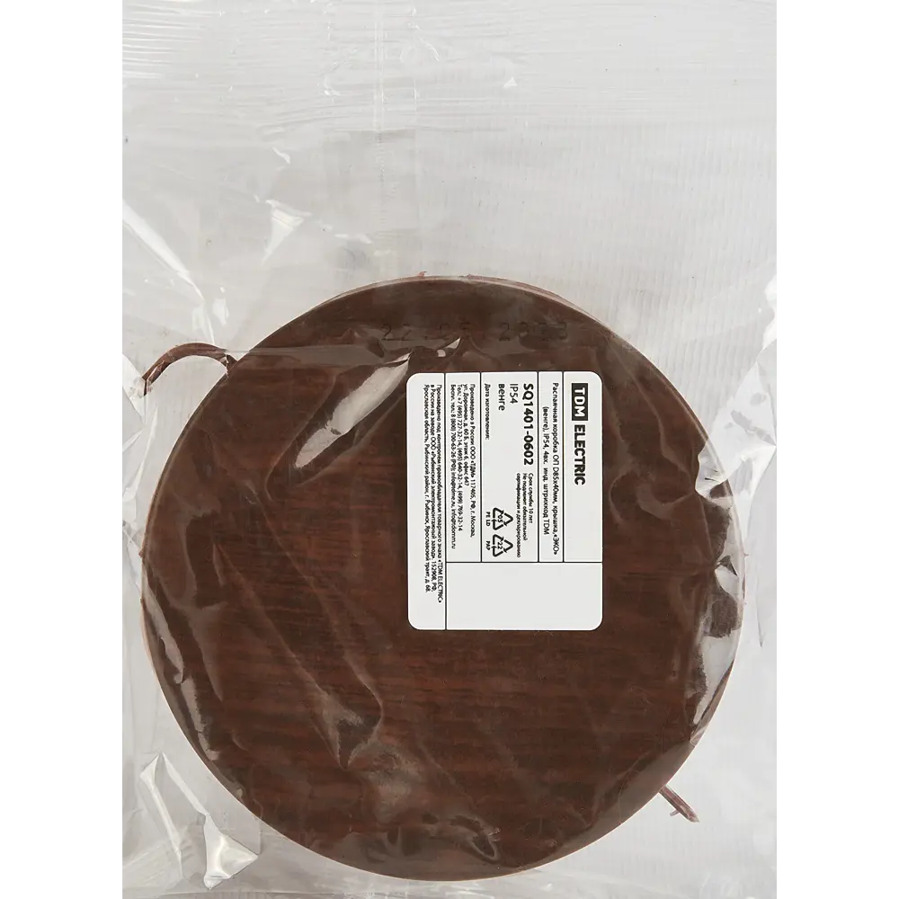 Распределительная коробка TDM открытого типа 85×40 мм в цвете венге 88582212 STLM-1106818 - Вид №4