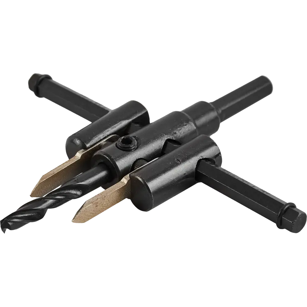 Santreyd Балеринка для точных отверстий в дереве 30-120 мм 87903226 STLM-0845950 - Вид №1