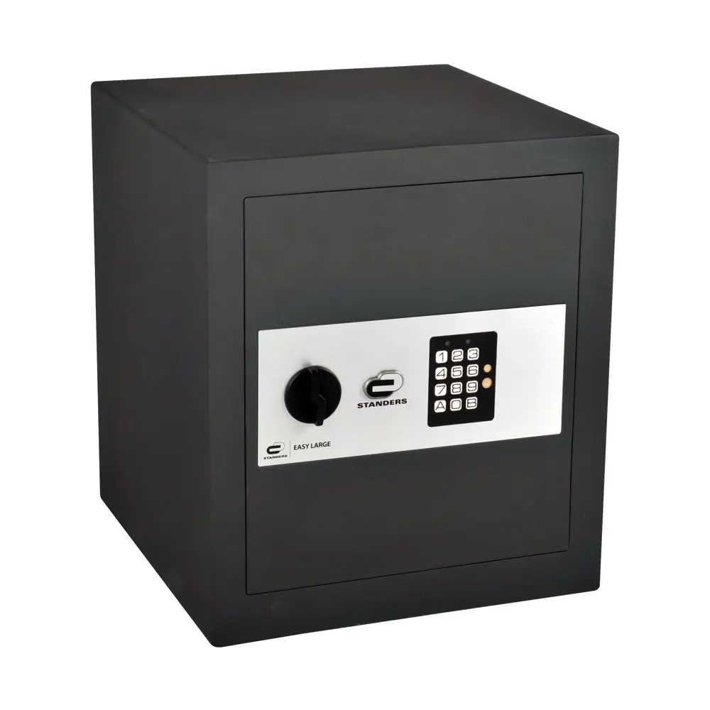 Сейф мебельный Standers N2 с электронным замком сталь 41 л STLM-2133081 - Вид №8