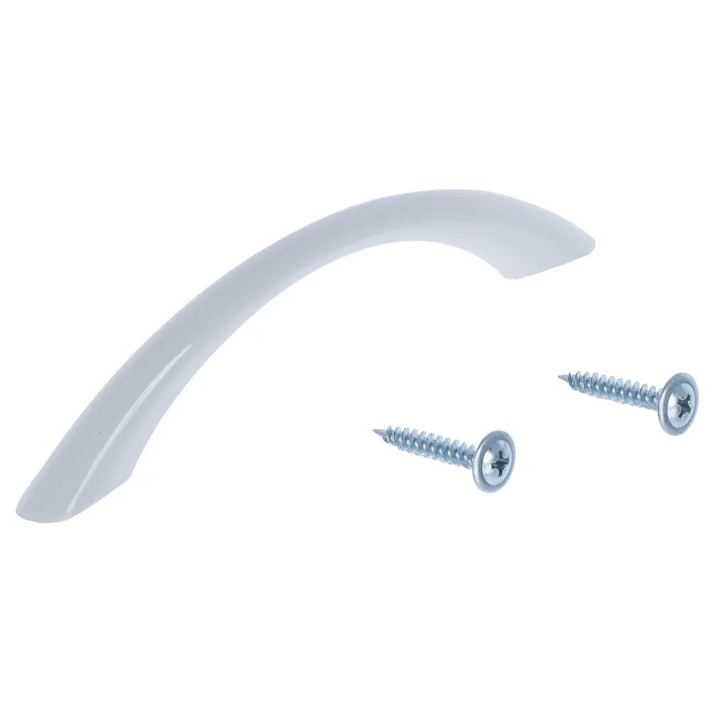 Мебельная ручка-скоба 96 мм белая Santreyd STLM-2046086 - Вид №1