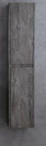 Шкаф подвесной, с двумя распашными дверцами с доводчиками BelBagno KRAFT-1600-2A-SC-PP-L
