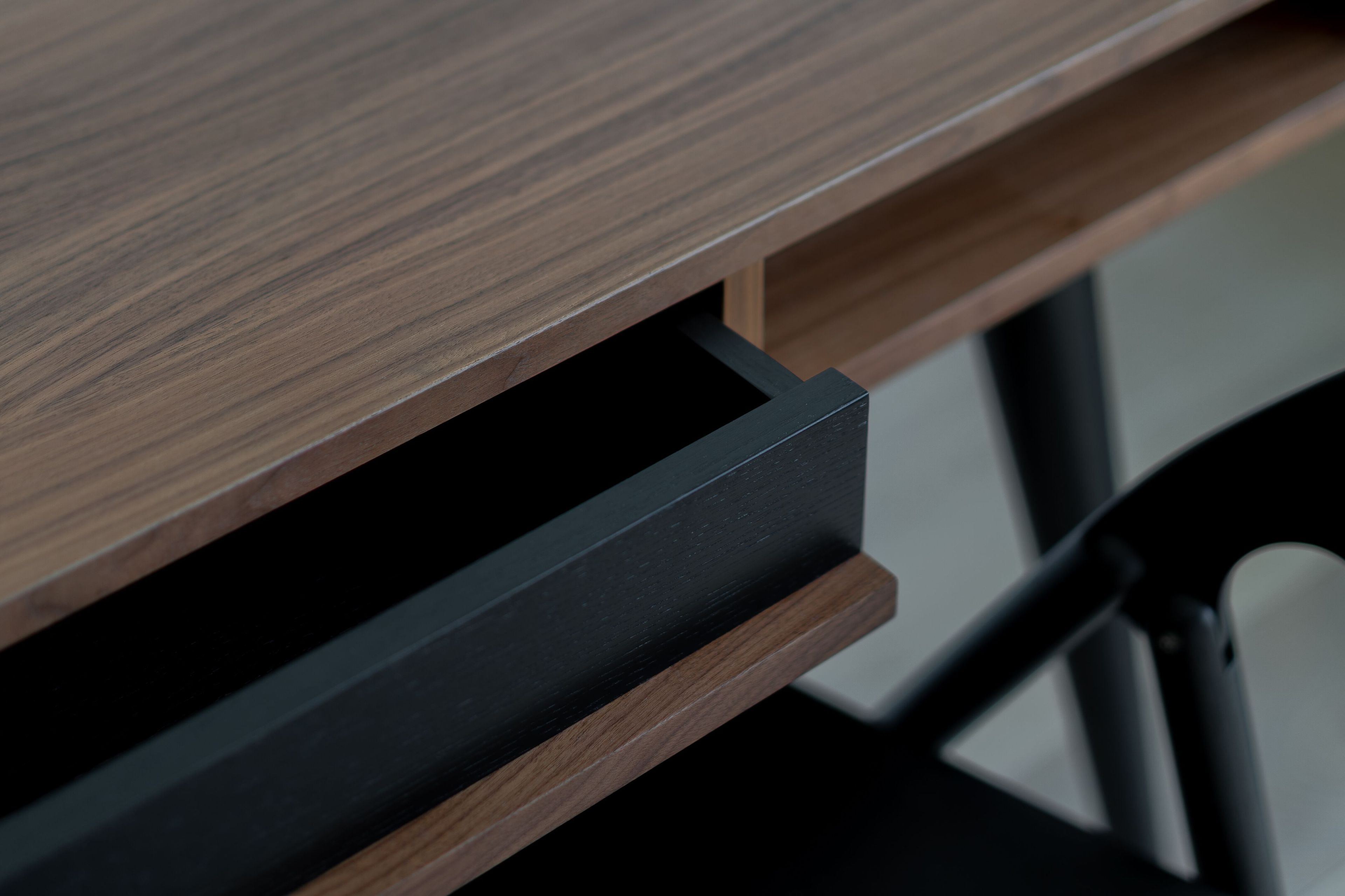 Деревянный прямоугольный стол с ящиками Case CELINE ARCH-00072447 - Вид №18