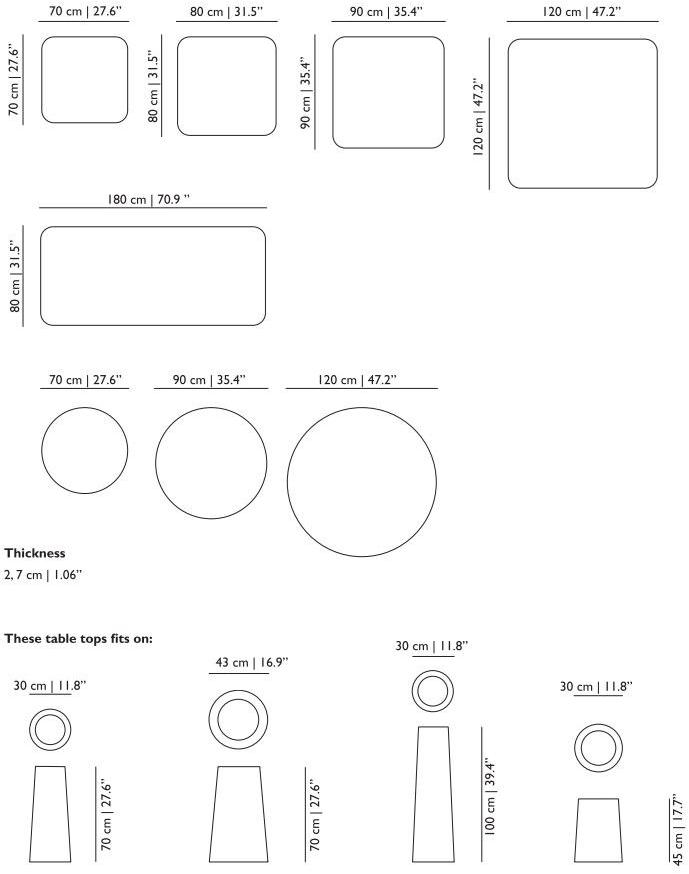 moooi Стол из МДФ Container sun-id-1489692 - Вид №3