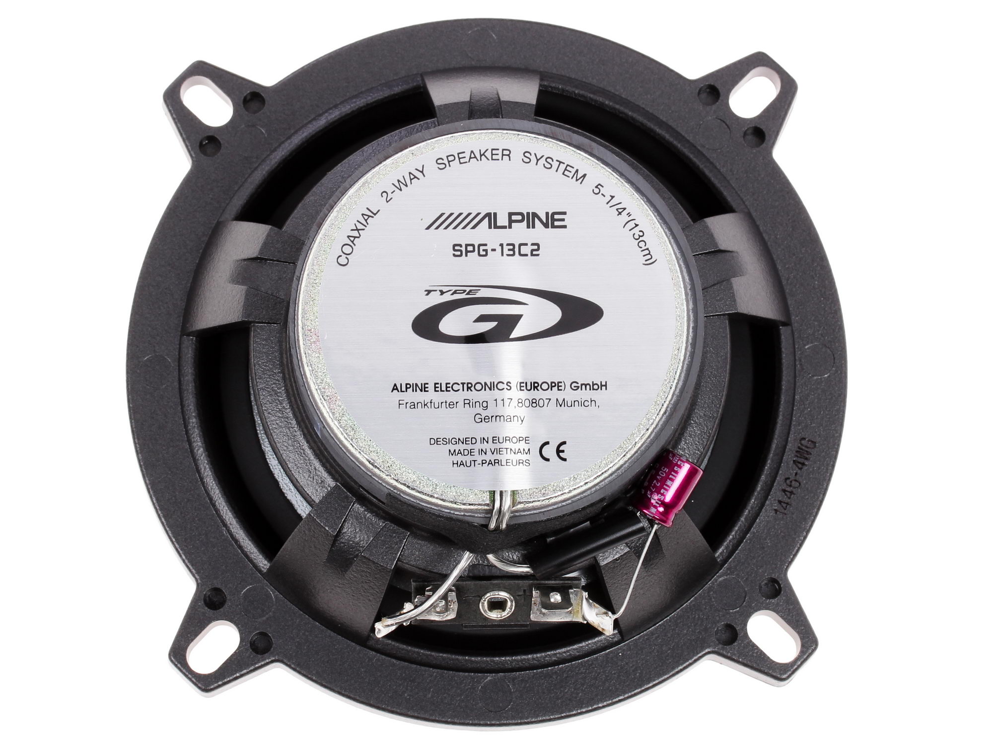 6602476 Коаксиальная акустическая система Alpine SPG 13C2 STDN-0032162 - Вид №2