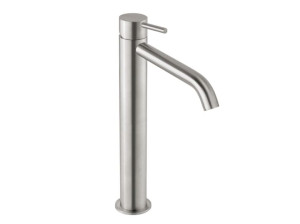 Однорычажный смеситель для раковины из нержавеющей стали