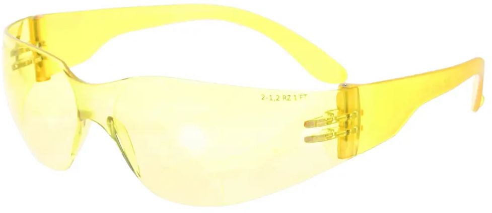 81949576 Очки защитные открытые Krafter 11545LM желтые STLM-0014645