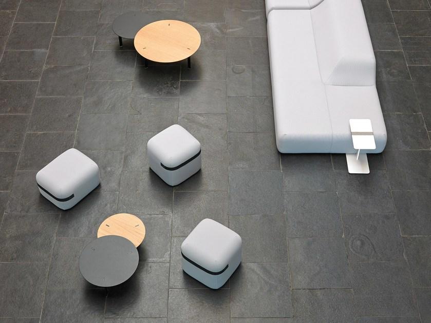 Viccarbe Пуф из ткани на колесиках Season Sem50/60 - semr50/60 - Вид №8